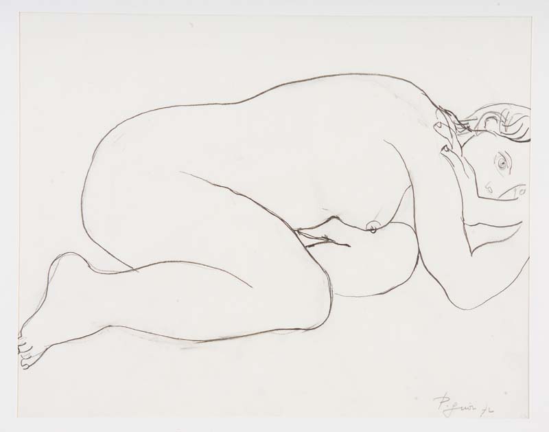 Nudi femminili di Edouard Pignon