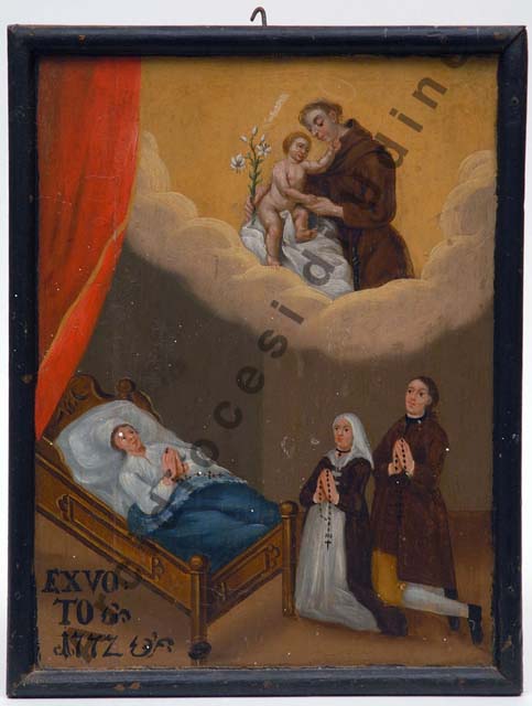 Ex voto a placchetta