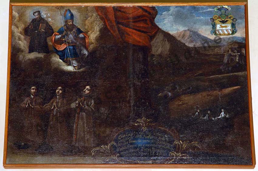 Ex voto a placchetta