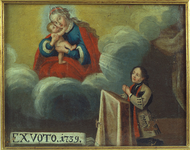Ex voto a placchetta
