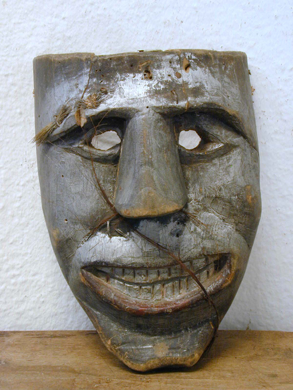 Maschere del Museo etnografico di Udine