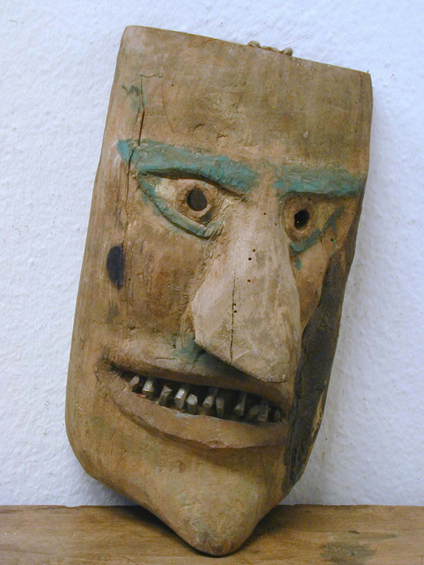 Maschere del Museo etnografico di Udine