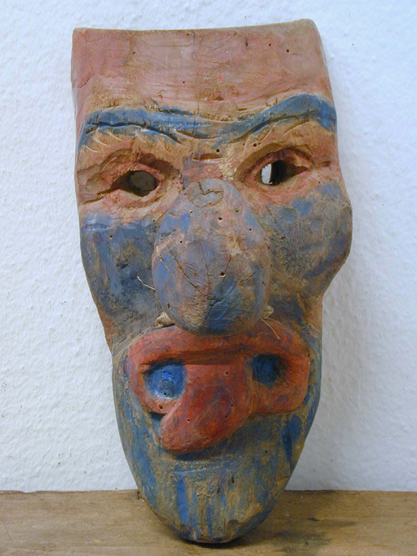 Maschere del Museo etnografico di Udine