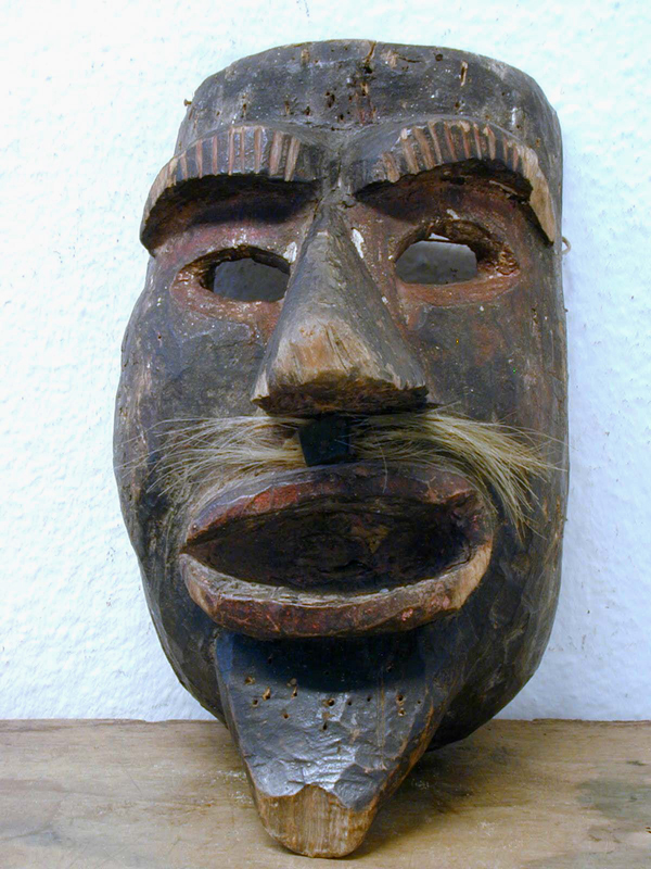 Maschere del Museo etnografico di Udine