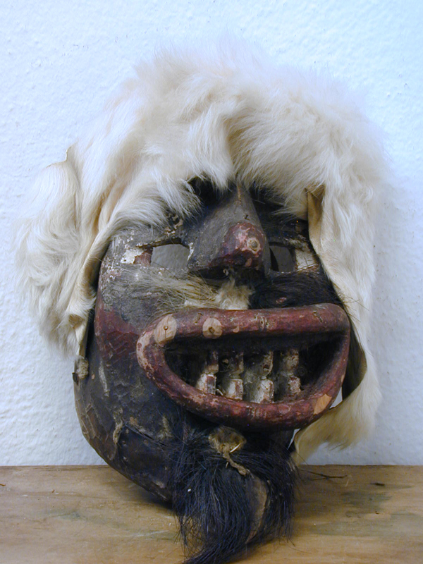 Maschere del Museo etnografico di Udine