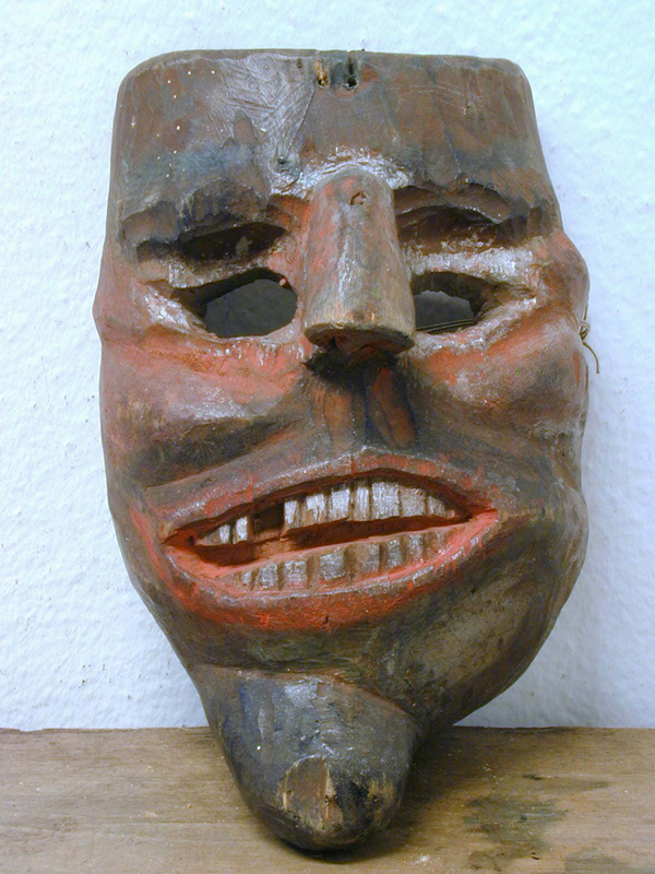 Maschere del Museo etnografico di Udine