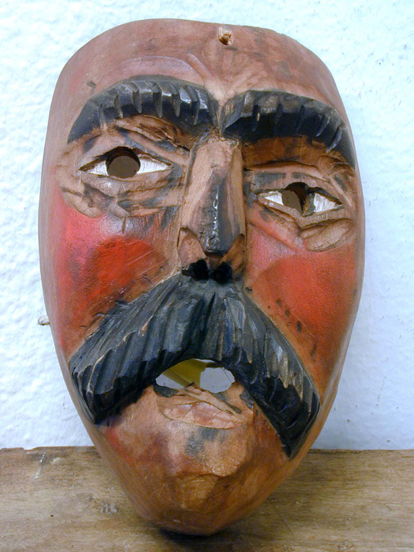 Maschere del Museo etnografico di Udine