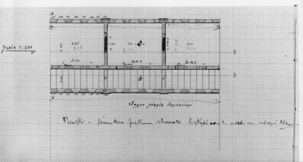 scuola Dante Alighieri: planimetria