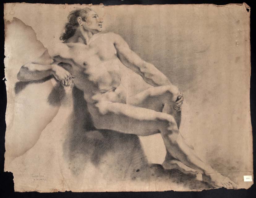 figura maschile nuda