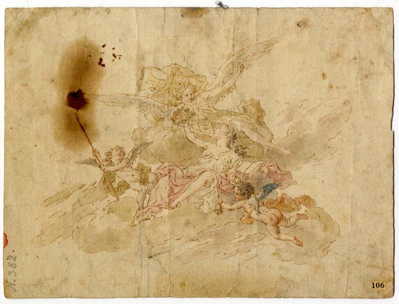 allegoria della sapienza e della gloria