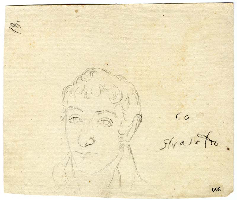 ritratto di nobile uomo: Strassoldo