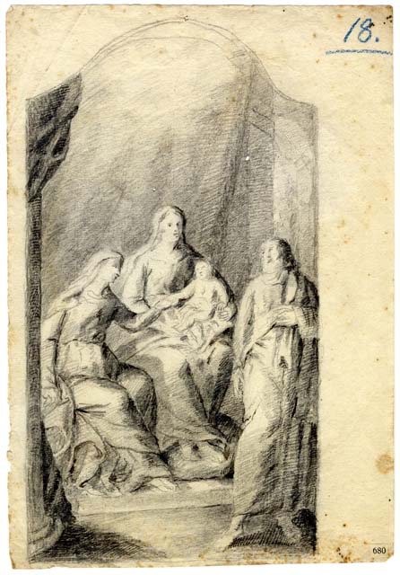 Sacra Famiglia con sant'Anna