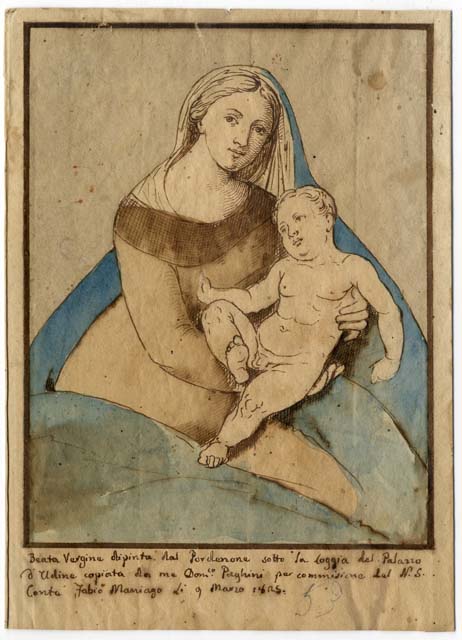 Madonna con Bambino