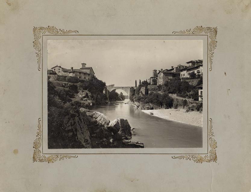 Il ponte in autocrome