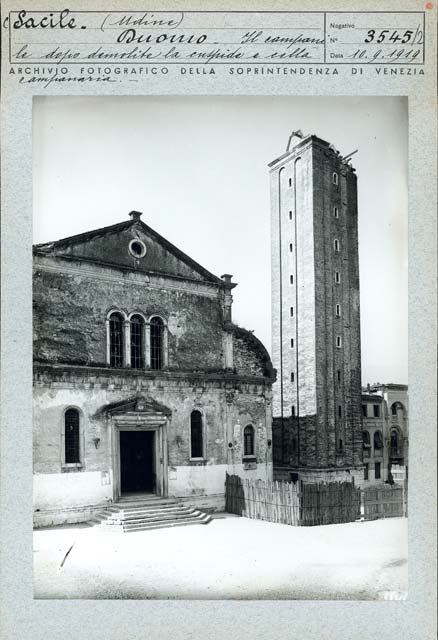 Archivio Fotografico Soprintendenza - Ufficio di Udine