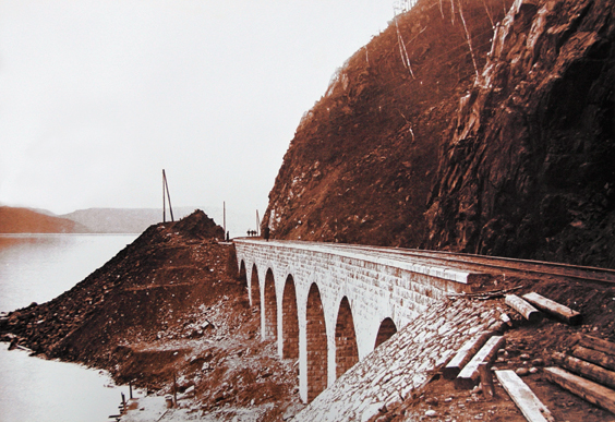 La ferrovia Transiberiana