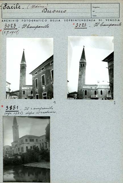 Archivio Fotografico Soprintendenza - Ufficio di Udine