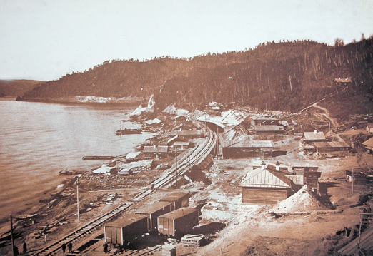 La ferrovia Transiberiana