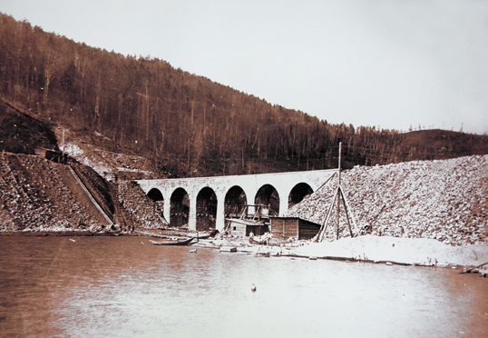 La ferrovia Transiberiana