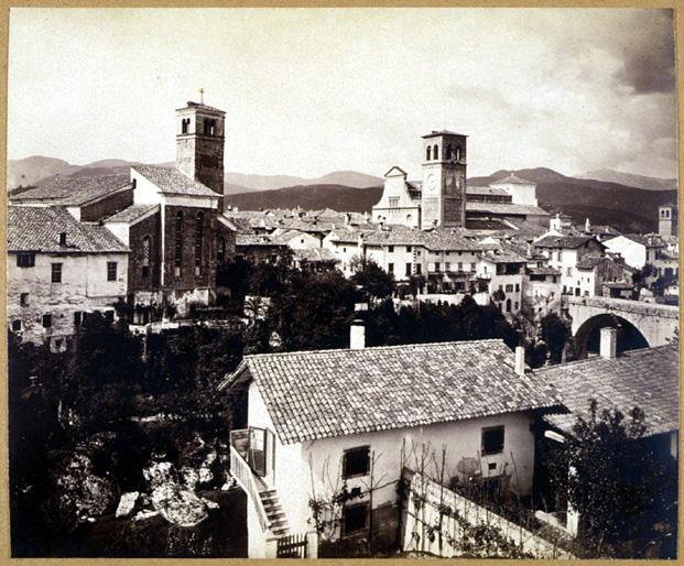 Il ponte in autocrome