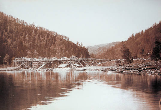 La ferrovia Transiberiana