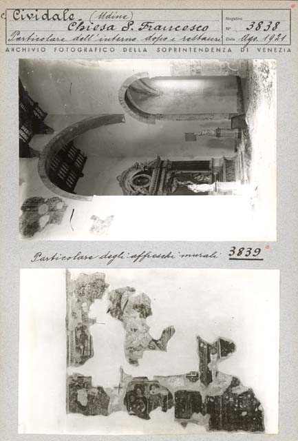 Archivio Fotografico Soprintendenza - Ufficio di Udine