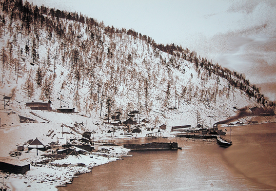 La ferrovia Transiberiana