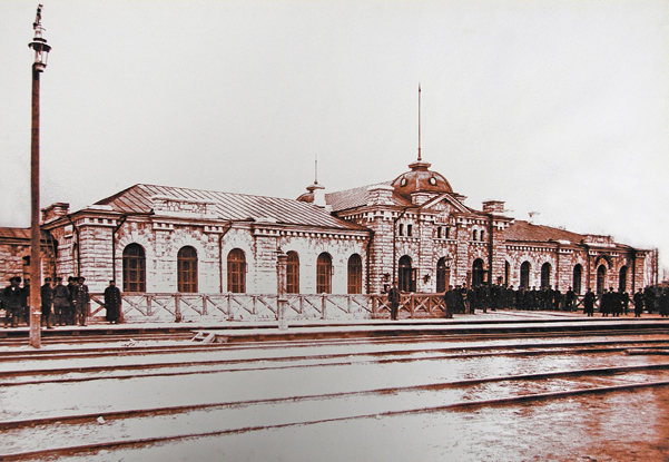 La ferrovia Transiberiana