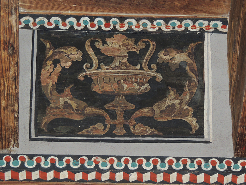 Soffitti a pettenelle