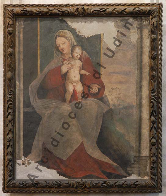 dipinto murale staccato