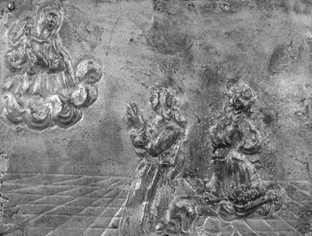 Ex voto a placchetta