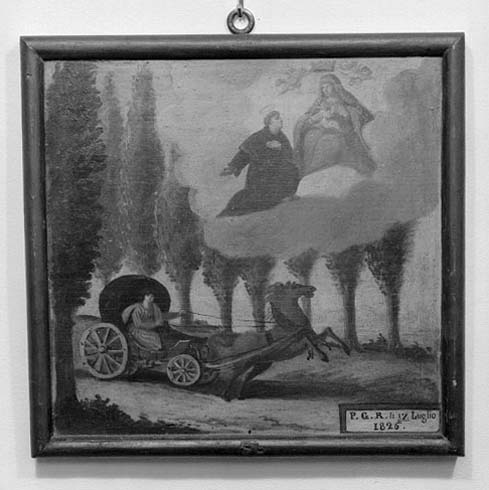 Ex voto a placchetta