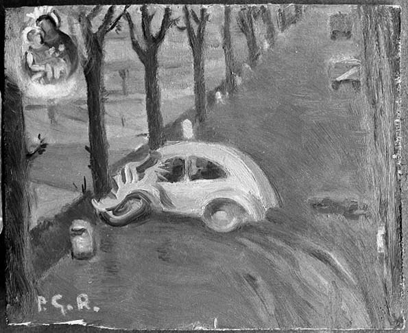 Ex voto a placchetta