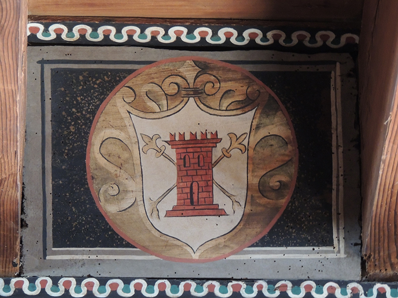 Soffitti a pettenelle