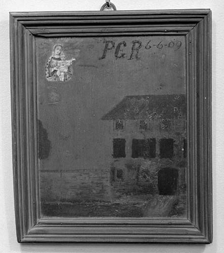 Ex voto a placchetta