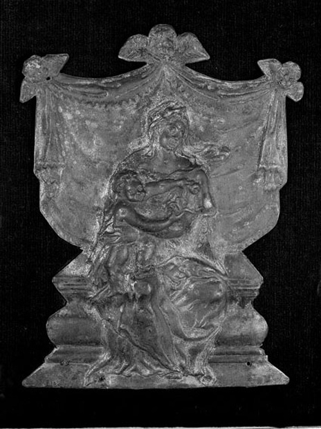 Ex voto a placchetta