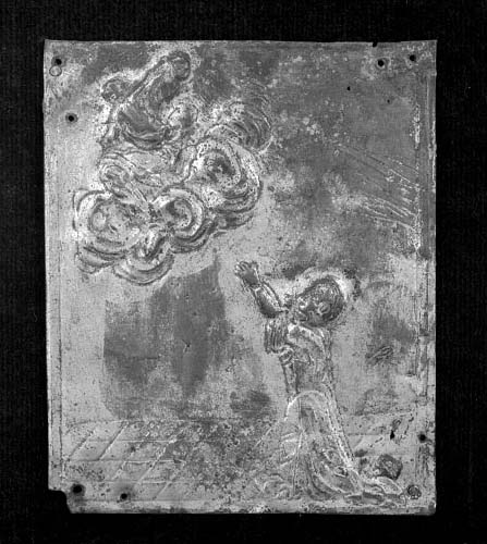 Ex voto a placchetta
