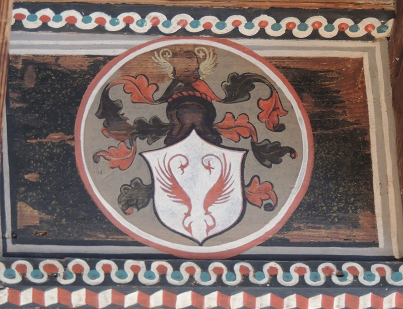 Soffitti a pettenelle