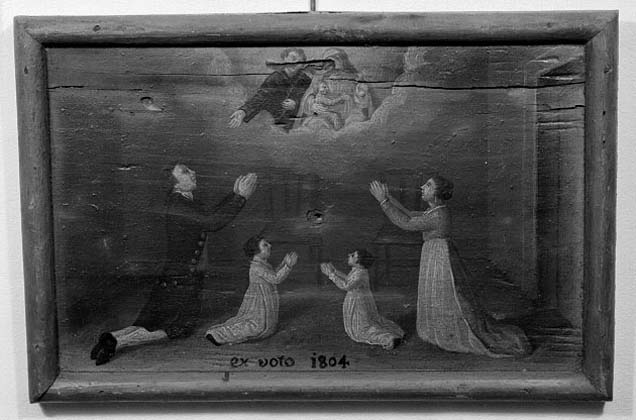 Ex voto a placchetta