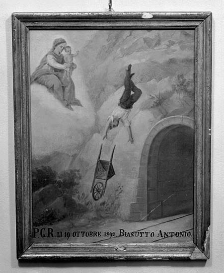 Ex voto a placchetta