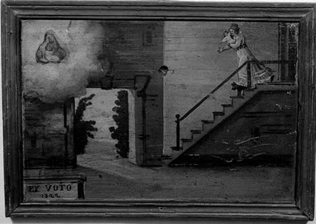 Ex voto a placchetta