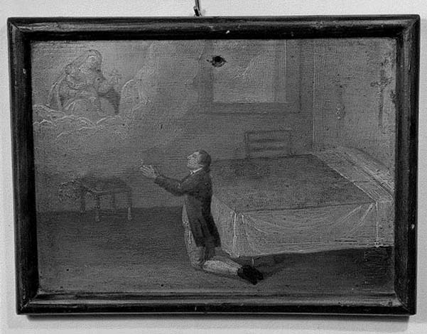 Ex voto a placchetta