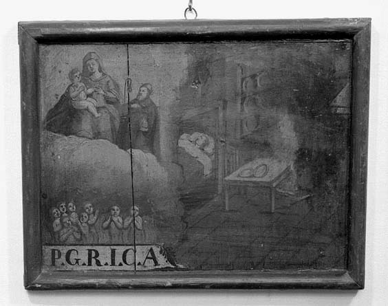 Ex voto a placchetta