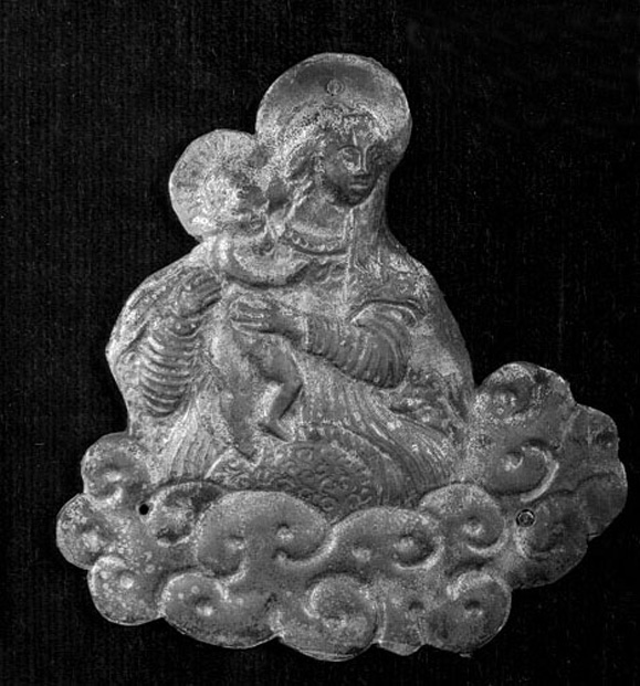 Ex voto a placchetta