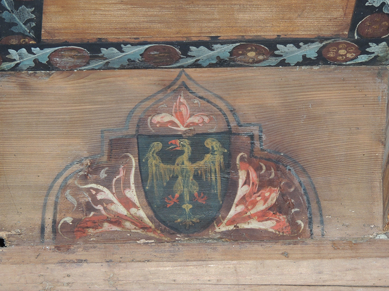 Soffitti a pettenelle