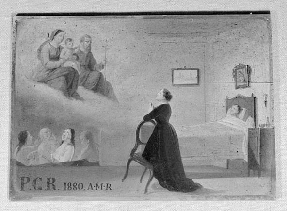 Ex voto a placchetta