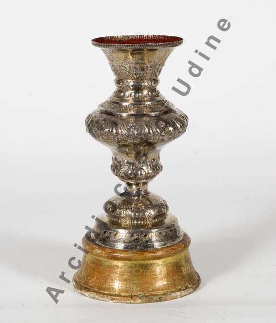 vaso d'altare per composizione floreale