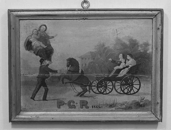 Ex voto a placchetta