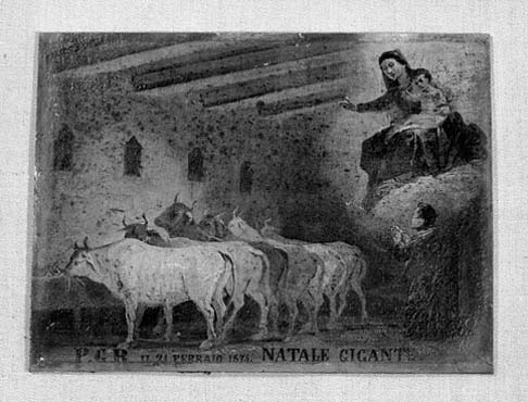 Ex voto a placchetta
