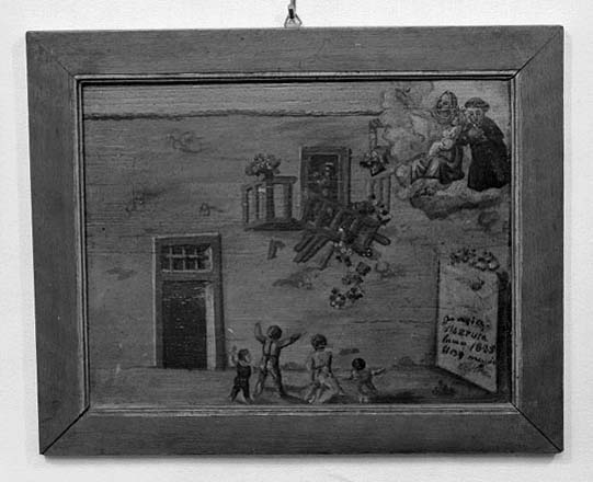 Ex voto a placchetta